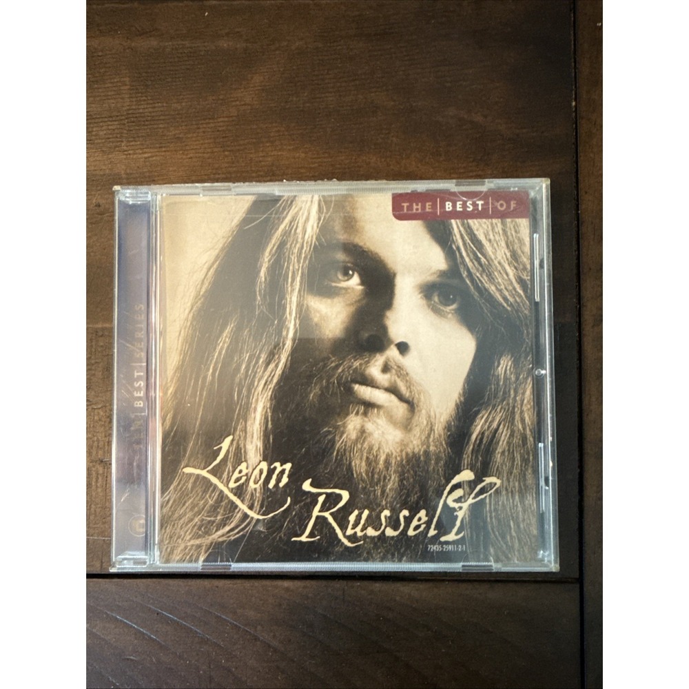 Leon Russell The Best of Leon Russell CD Ten Best Series 2001 724352591121 Rock